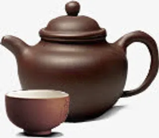 紫砂茶壶中国风淘宝海报免抠