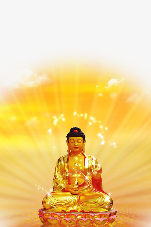 佛光普照免抠