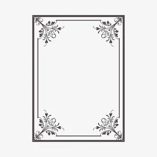 古典背景边框