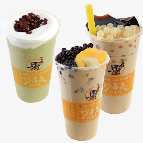 原味奶茶免抠