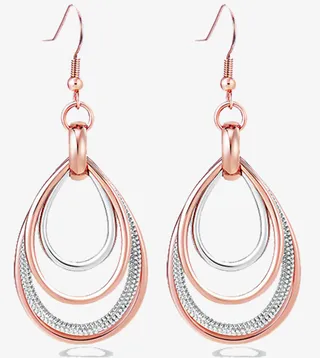 威妮华时尚流苏耳环免抠