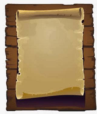 木质栏杆吊牌免抠