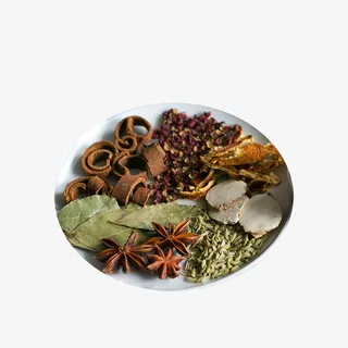 产品实物调料大全五香八角免抠