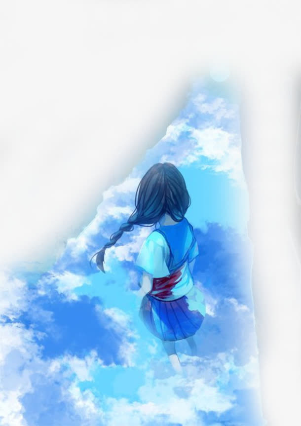 天空少女免抠