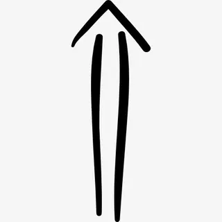 向上箭头图标免抠