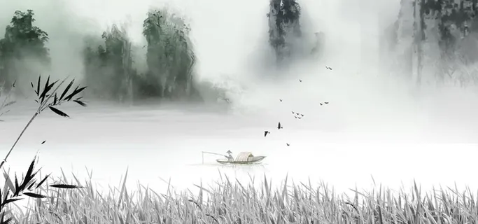 国画竹子模板下载素材高清