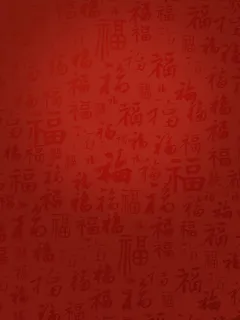 红色的底纹背景