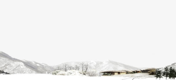 雪地免抠
