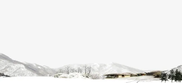 雪地免抠