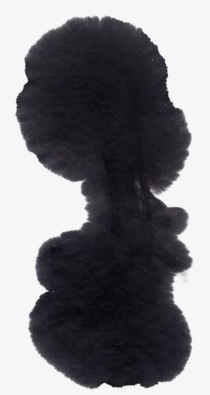 矢量水墨素材中国风免抠