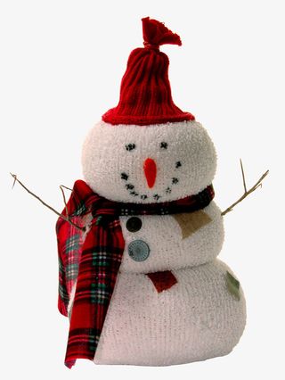 雪人 圣诞节 万圣节免抠