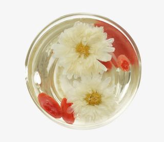 菊花枸杞茶免抠