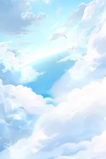 远望白云天空高清 远望白云天空高清