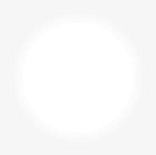 圆形白色光晕效果免抠