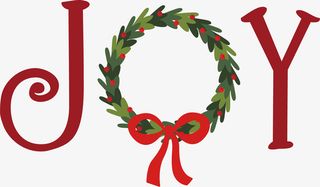 圣诞节，,圣诞字，圣诞元素免抠