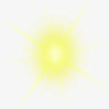 黄色创意合成效果光效免抠