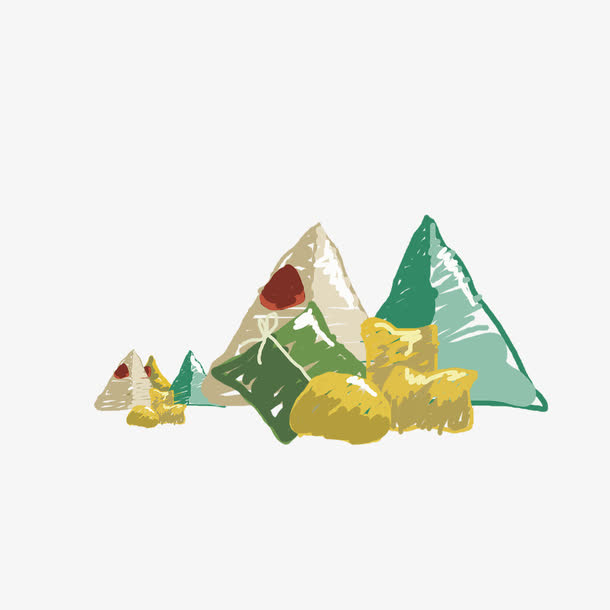 粽子山端午节免抠