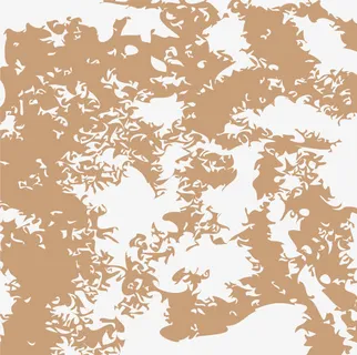 褐色花纹背景免抠