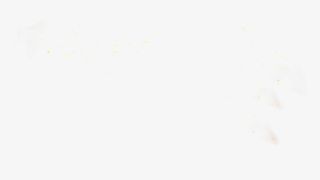 黄色粒子斑点漂浮装饰免抠