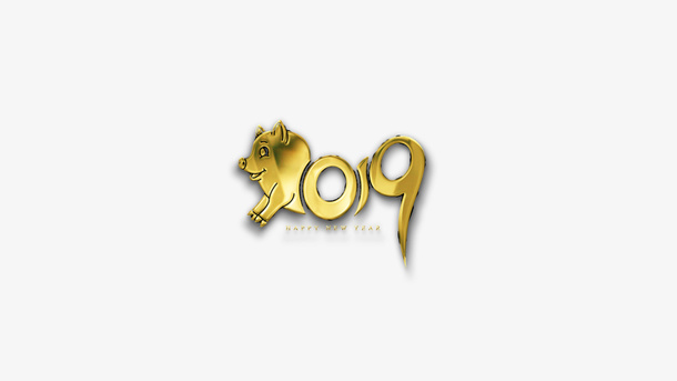  年标题免抠