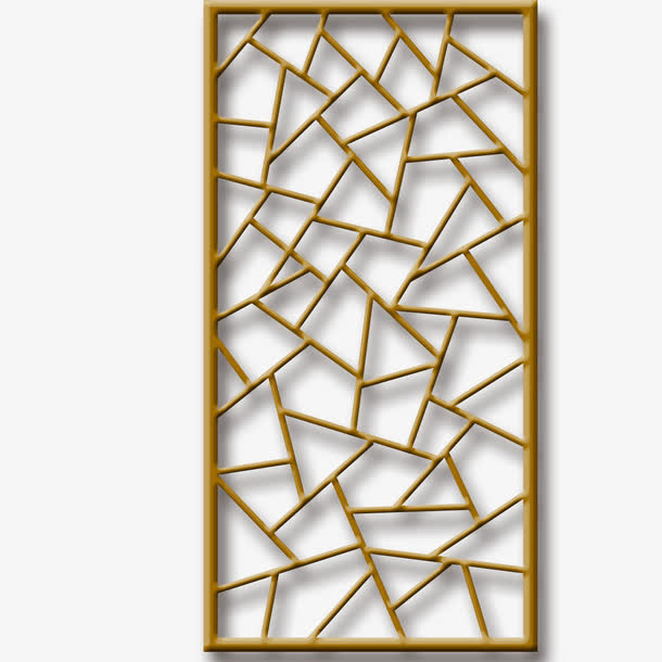 精致简约镂空木雕免抠