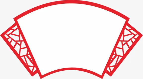 中国风边框 边框 边框素材 边框免抠