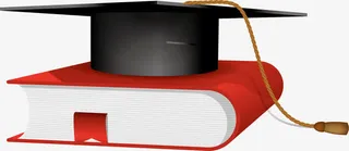 课本上的学士帽硕士帽免抠