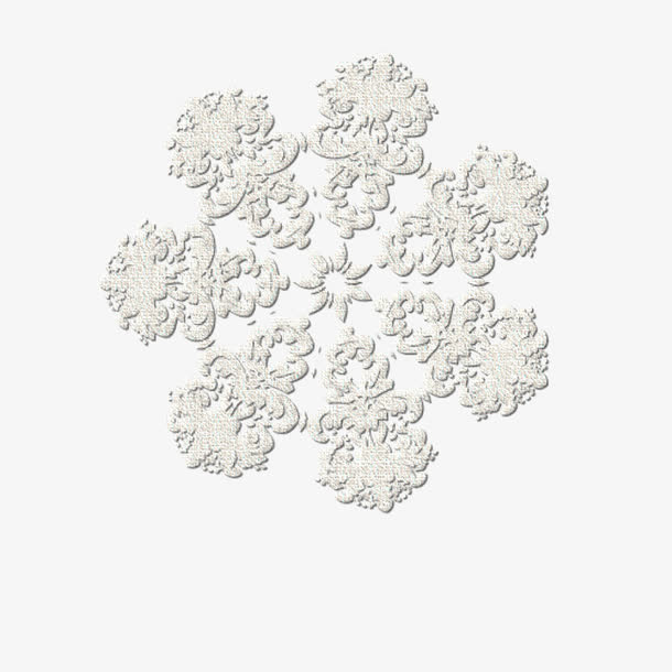 雪花免抠