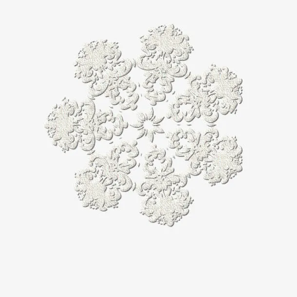 雪花免抠