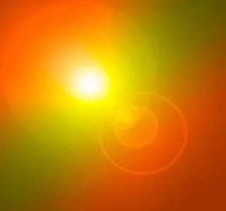 元素镜头光晕免抠