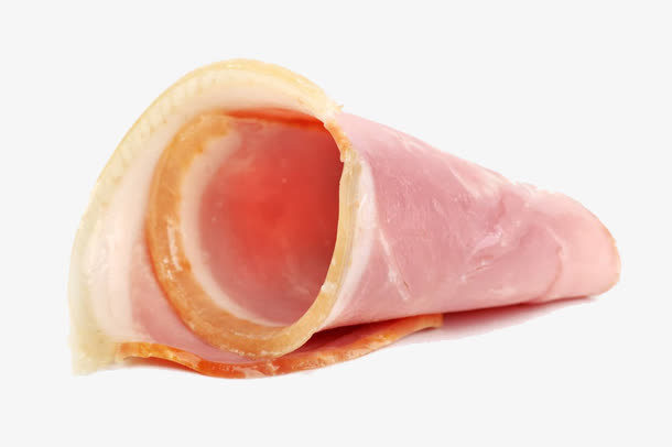 羊肉片特写免抠