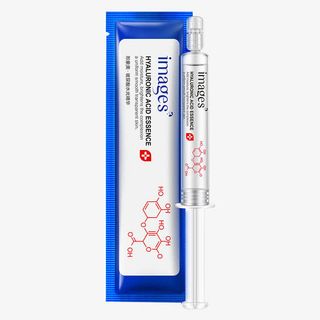 泊泉雅焕肤臻白精华液产品实物免抠