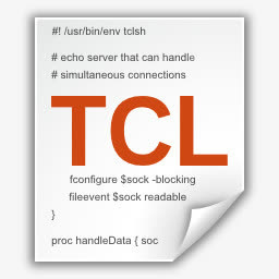 Mimetypes文本x TCL图标免抠