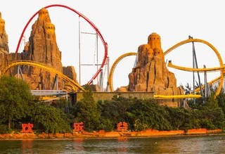 欢乐谷过山车免抠