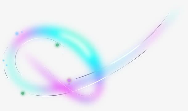 超酷立体交叉眩光矢量免抠