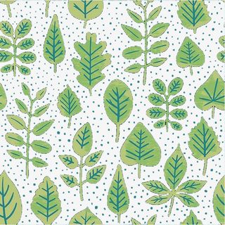 水彩叶子底纹素材免抠