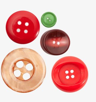 多种材质的钮扣免抠