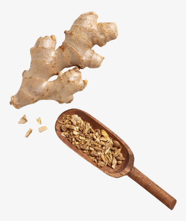 生姜食材免抠
