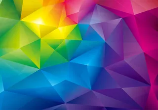 多边形渐变背景高清