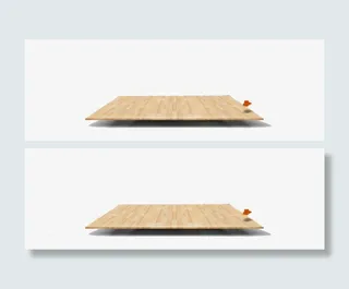 漂浮木板素材免抠