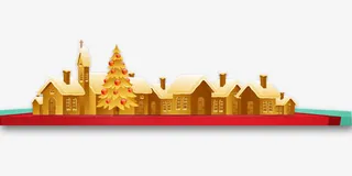 节日装饰元素免抠