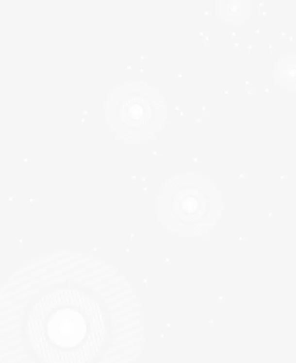 矢量简约白色地球及圆形图案背景免抠