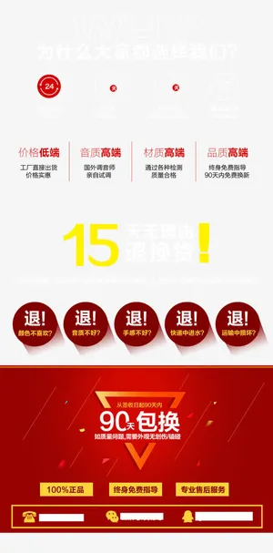 七天无理由退换货须知免抠