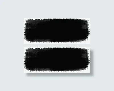 黑色长条图片招聘免抠