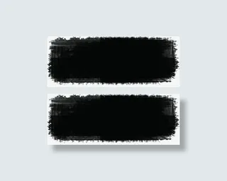 黑色长条图片招聘免抠