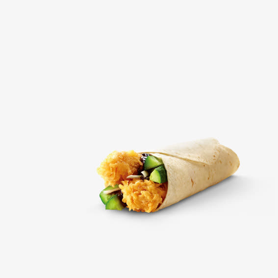 美味卷饼免抠