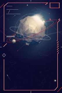 科技感网络空间PSD分层高清