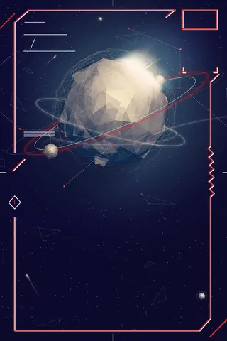 科技感网络空间PSD分层高清