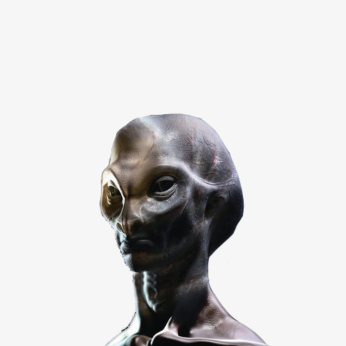 神秘科幻恐怖惊悚外星生物PNG免抠