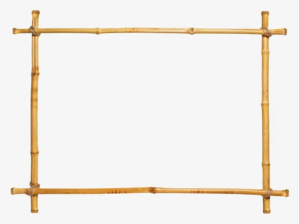木条框架免抠